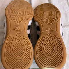 adidas sala フットサルシューズ　21cmの画像