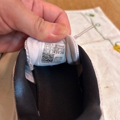 adidas sala フットサルシューズ　21cmの画像