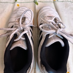 adidas sala フットサルシューズ　21cmの画像