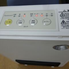 ◆お引取り限定/三重県/値引不可(値引きコメント返信不可)◆中古 日本タイガー電器 セラミックファンヒーター [G-271]の画像