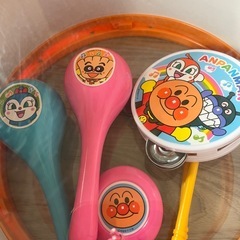 アンパンマン　楽器&お医者さんセットの画像