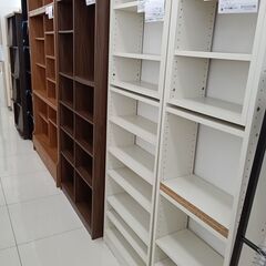 ★リユースのサカイ日立店★HJ7862  収納棚 ホワイト H213.5×D22×W60 クリーニング済み の画像