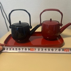 和風　醤油差しセットの画像