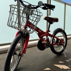 【引渡し対応】子供自転車 Jeep 16インチの画像