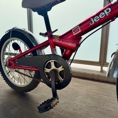 【引渡し対応】子供自転車 Jeep 16インチの画像