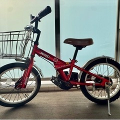 【引渡し対応】子供自転車 Jeep 16インチ