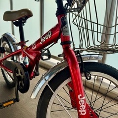 【引渡し対応】子供自転車 Jeep 16インチの画像