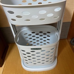 ランドリーバスケット