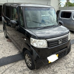 ②平成24年　ホンダ　N-BOX 2WD  ナビ　テレビ　…