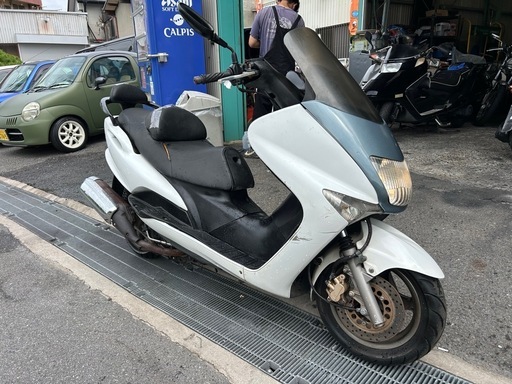 ヤマハ　マジェスティ125 コマジェ　FI SE27 大阪発　小型二種