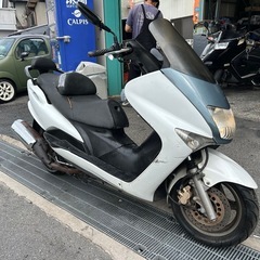 ヤマハ　マジェスティ125 コマジェ　FI SE27 大阪発　小型二種