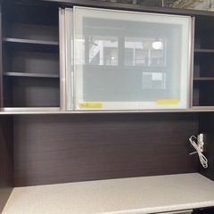 値下げしました‼️配達可【食器棚】【ニトリ】クリーニング済み【管理番号12509】九の画像