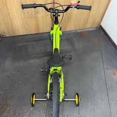 中古車 幼児用 エレクトラビーチクルーザー アルミフレーム 16インチ 美品