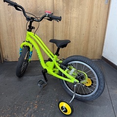 中古車 幼児用 エレクトラビーチクルーザー アルミフレーム 16インチ 美品