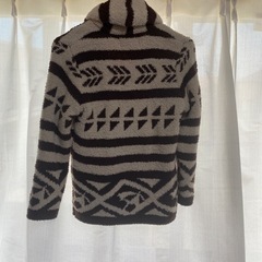 子供服ニットカーディガンの画像