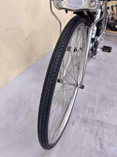 083整備済新基準　パナソニック 電動アシスト自転車 26インチ 中古車