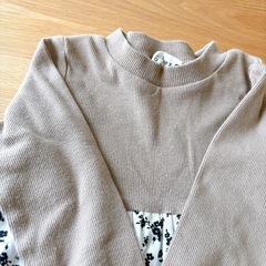 決定⑦子供服　トップス　チュニック　100の画像