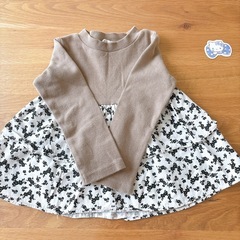 決定⑦子供服　トップス　チュニック　100
