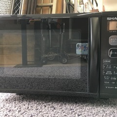 【新品未使用】 SHARP RE S50B 電子レンジ オーブンレンジ Amazon | シャープ センサーオーブンレンジ 15Lタイプ ブラック RE