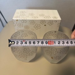 桜柄　ペアグラス　の画像
