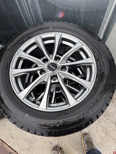 アルミホイールタイヤ4本セット16インチ