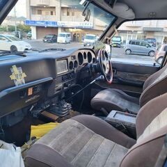 ランドクルーザー60  Hj61V   マニュアル  ターボの画像