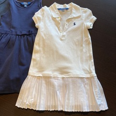 POLO ワンピース３枚セット4/4T（110㎝サイズ）の画像