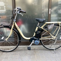 電動自転車 6561 パナソニック リチウムビビ FX 26イン...
