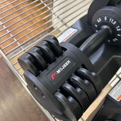 【リユ-スのサカイ広島石内店】ジモティ割！可変式ダンベル/クリ-ニング済み/HG-7333/広島市 家具　佐伯区 家具　南区 家具　西区 家具　東区 家具　中区 家具　安佐南区 家具　安佐北区 家具　安芸区 家具　府中町 家具　海田町 家具　熊野町 家具　坂町 家具　廿日市市 家具の画像