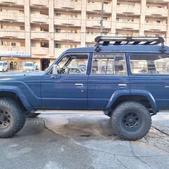 ランドクルーザー60  Hj61V   マニュアル  ターボの画像