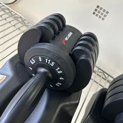 【リユ-スのサカイ広島石内店】ジモティ割！可変式ダンベル/クリ-ニング済み/HG-7333/広島市 家具　佐伯区 家具　南区 家具　西区 家具　東区 家具　中区 家具　安佐南区 家具　安佐北区 家具　安芸区 家具　府中町 家具　海田町 家具　熊野町 家具　坂町 家具　廿日市市 家具の画像