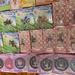 ウマ娘 くじ 下位賞 大量の画像