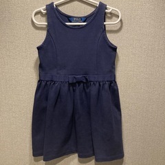 POLO ワンピース３枚セット4/4T（110㎝サイズ）の画像