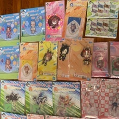 ウマ娘 くじ 下位賞 大量の画像