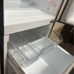 【美品】MR-P15X-S 冷蔵庫 ブラック 2019年製の画像