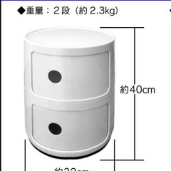 コンポニビリ　2段　リプロダクト品の画像
