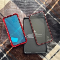 iPhone 12pro両面保護ケース の画像