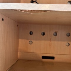 【本日引取限定】LOWYA (ロウヤ) コンセント付スリム食器棚の画像
