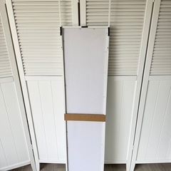 ニトリ　ドア掛けミラー　高さ120cm の画像