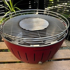 LOTUSGRILL｜ロータスグリル 無煙炭火バーベキューグリル ロータスグリルXL の画像