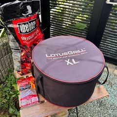 LOTUSGRILL｜ロータスグリル 無煙炭火バーベキューグリル...