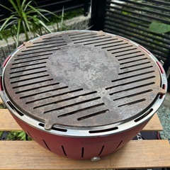LOTUSGRILL｜ロータスグリル 無煙炭火バーベキューグリル ロータスグリルXL の画像