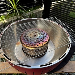 LOTUSGRILL｜ロータスグリル 無煙炭火バーベキューグリル ロータスグリルXL の画像