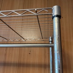 スチールラック3段の画像