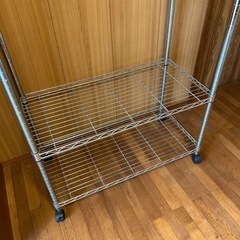 スチールラック3段の画像