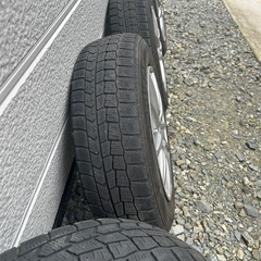 早い者勝ち！5.5j-14 100×4穴+43アルミホイールタイヤセットの画像