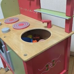 おままごと　キッチン 　おもちゃ　知育玩具　子供の画像