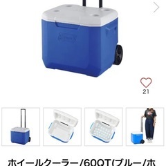 クーラーボックスの画像