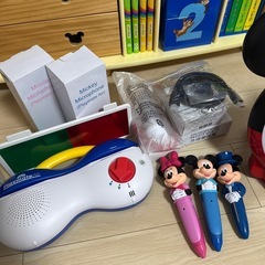 ⭐︎新⭐︎全付属・おまけ付き⭐︎新品・未使用ディズニー英語　教育玩具フルの画像