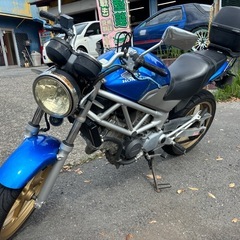 VTR250  MC33  インジェクション